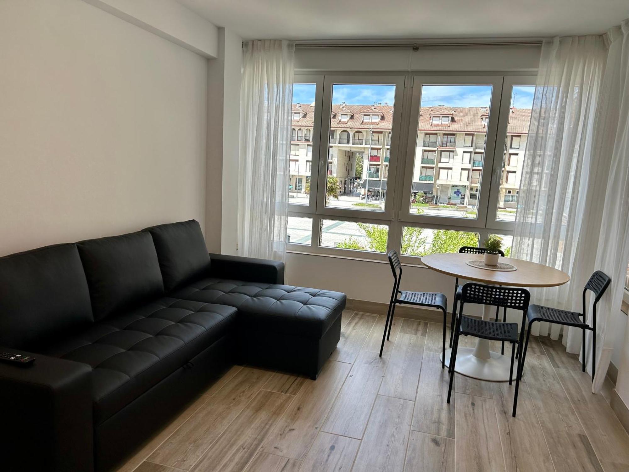 Apartamento Plaza De La Villa Playa Trengandin Noja Exterior foto