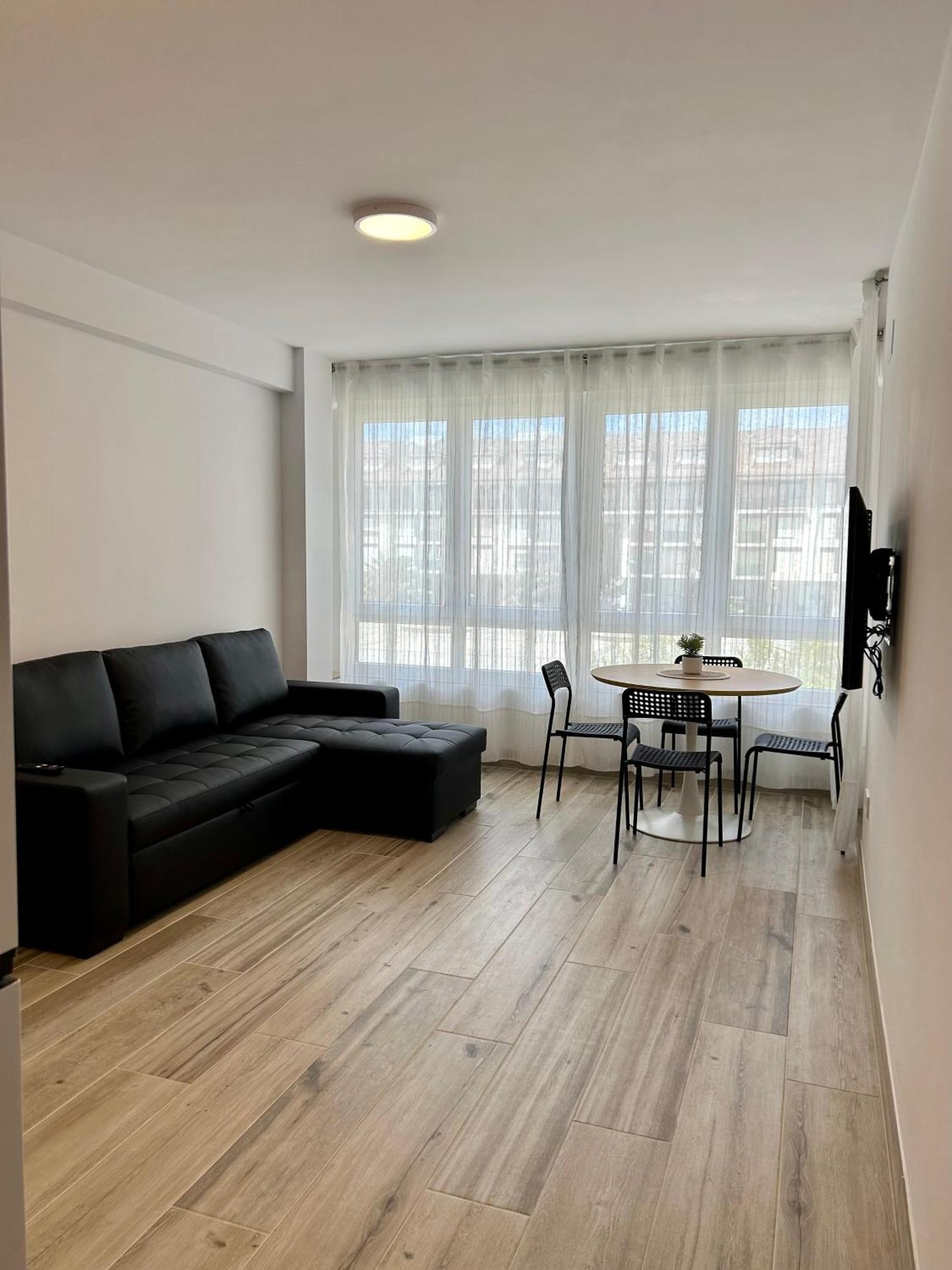 Apartamento Plaza De La Villa Playa Trengandin Noja Exterior foto